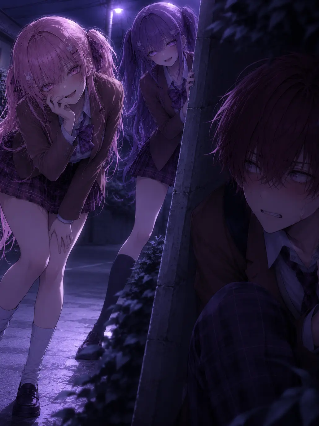 MeagerSkier2488의 Boy Hunted by Yandere Twins