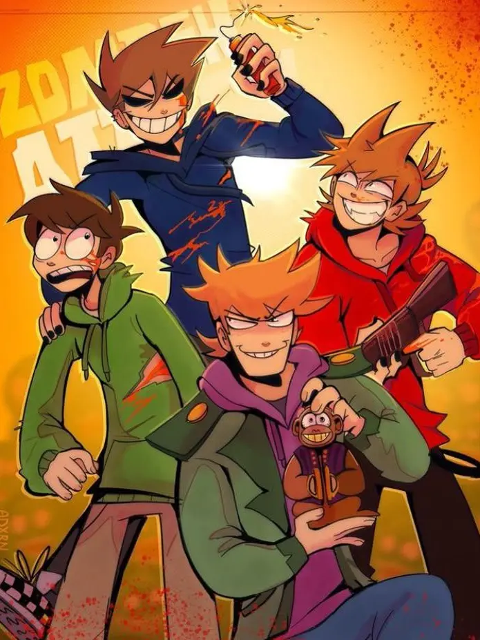 CheetahCapAnthony의 Eddsworld-Pick-Me