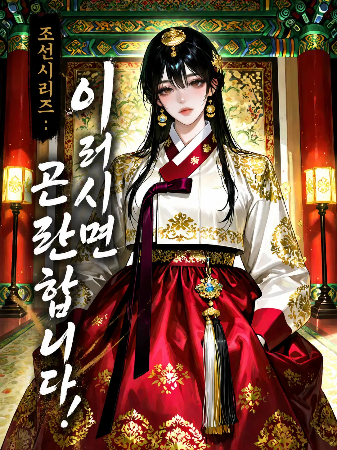 inDSD의 조선시리즈: 이러시면 곤란합니다!