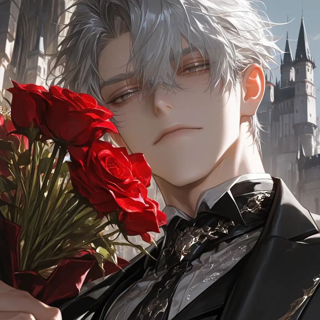 PoorKing2607의 氷の公爵と契約の花嫁