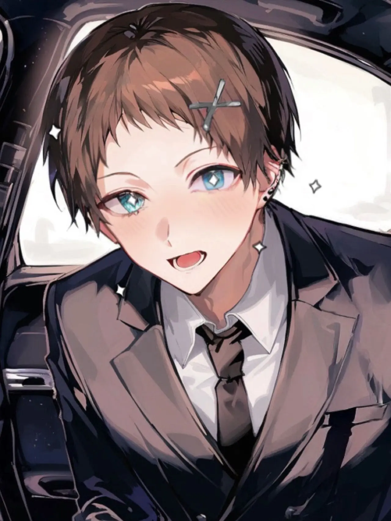 pomepomeranian00의 運転中、隣の後輩がうるさすぎる