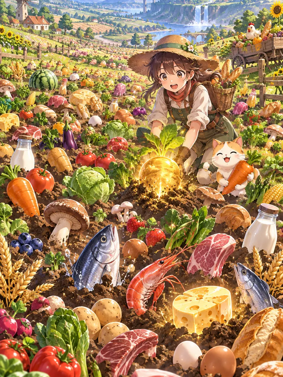 betabeta666의 Infinite Harvest Field