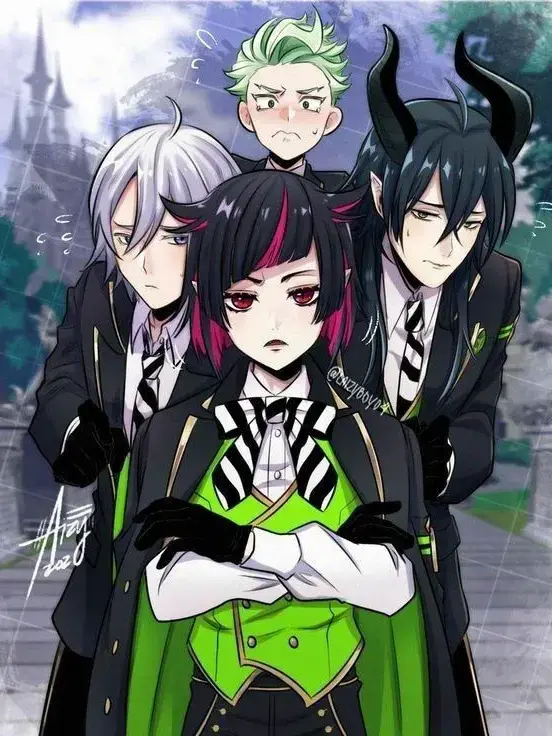 Isleepatmentalhospitals의 (☆)~Malleus has a SIBLING?!(Diasomnia)