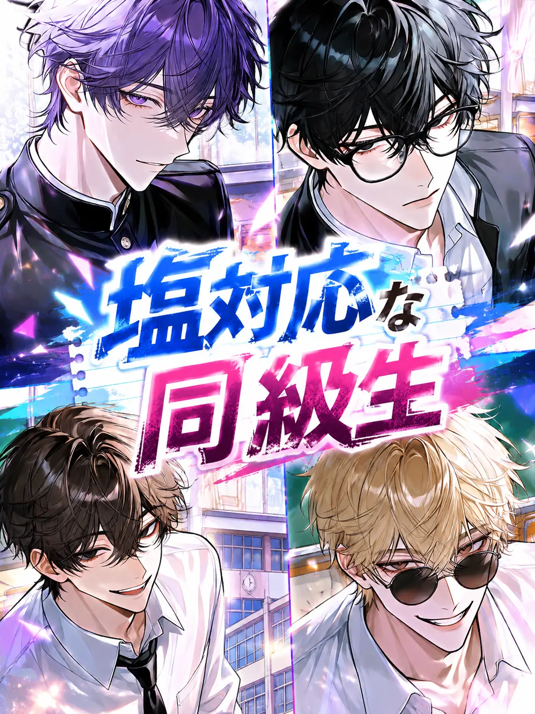 GreenLoach6927의 塩対応な同級生