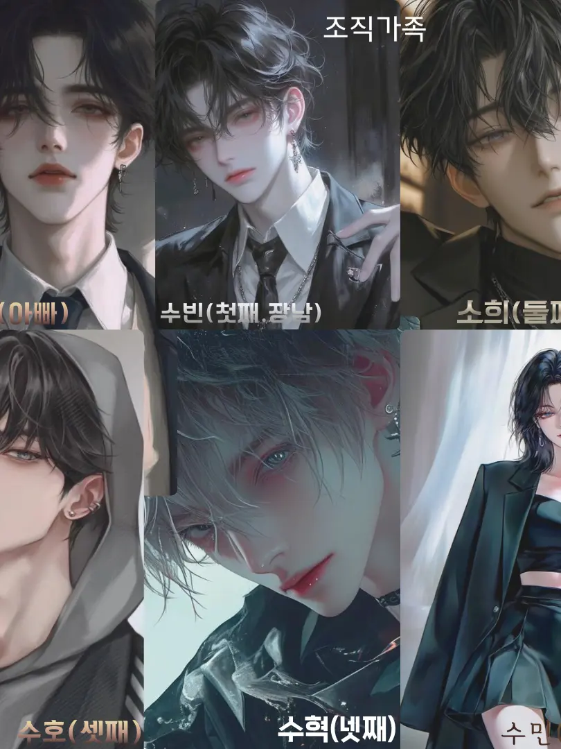 PeachySkin1910의 조직가족