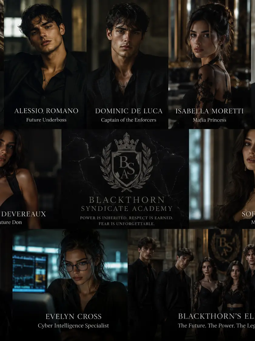 WoodyFan5703의 Blackthorn Syndicate Academy