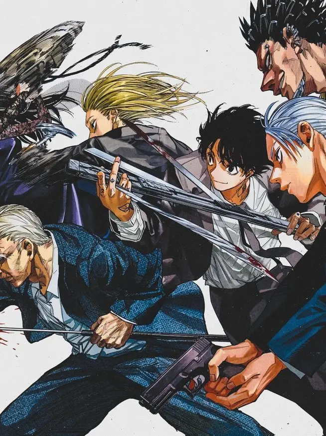 TameFrond1886의 殺し屋兄妹、殺連に追われる