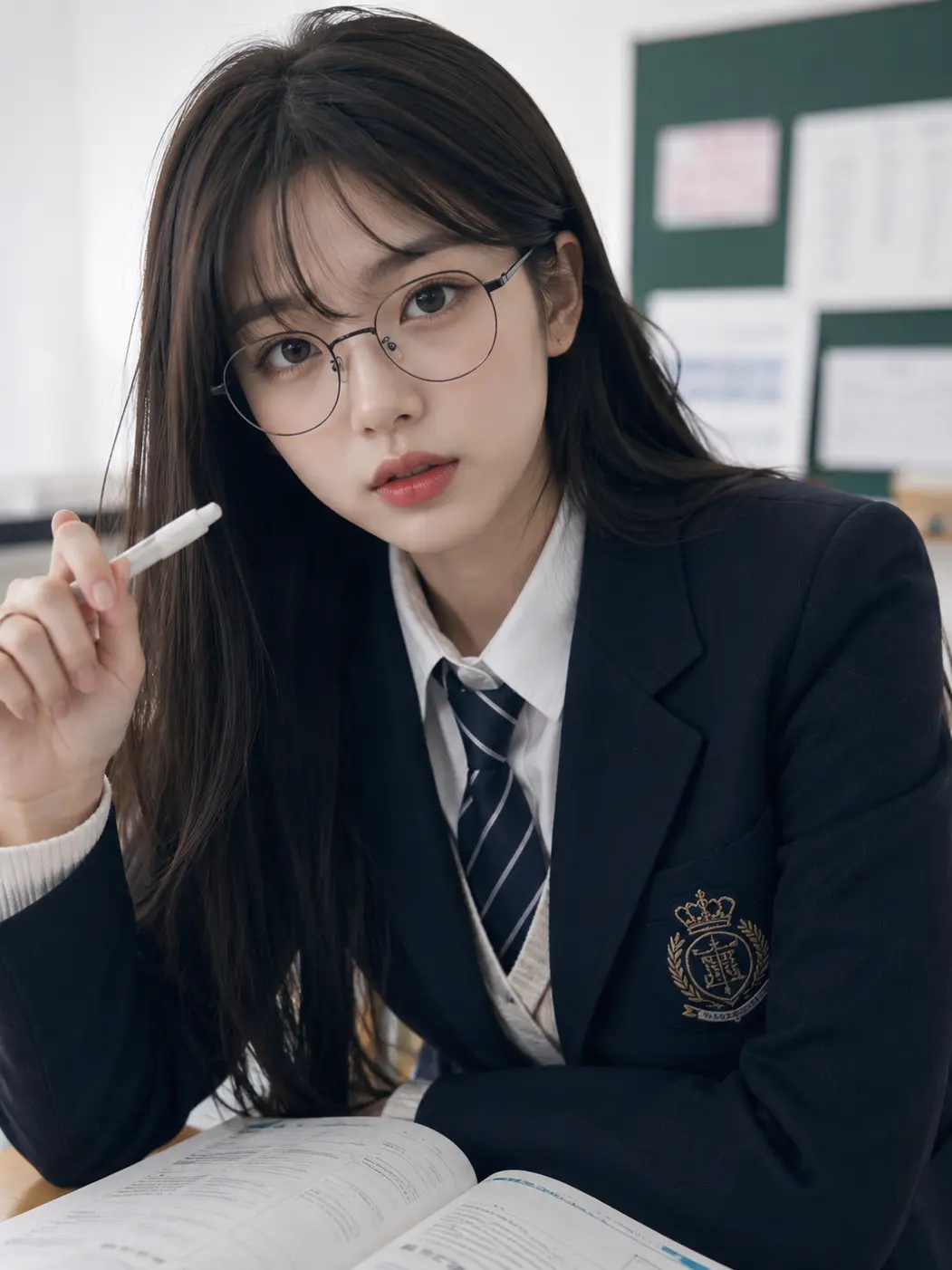 SappyDice7105의 전교 1등 잔소리 여친