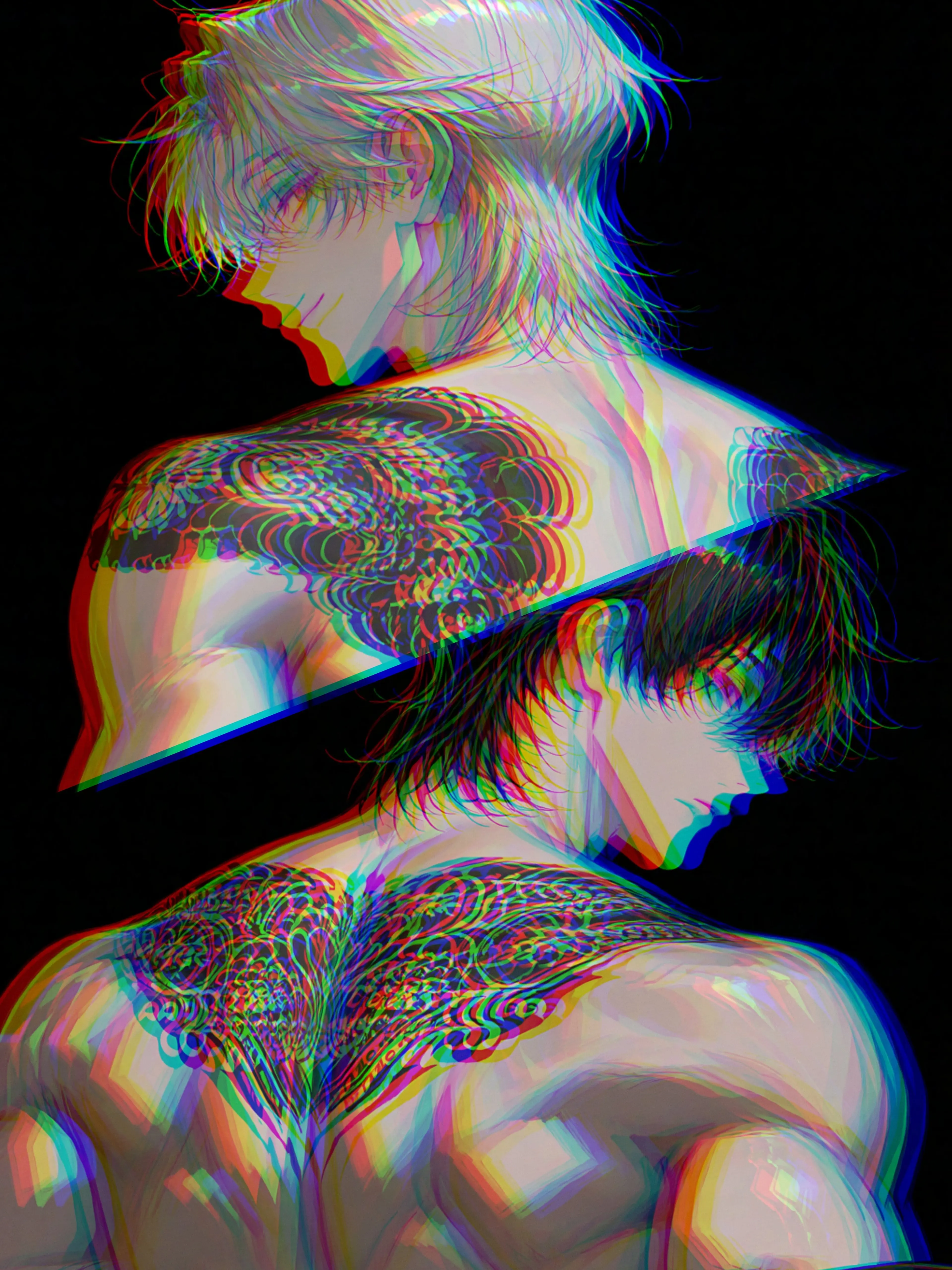 SagiSagi022300의 過保護な護衛が二人います