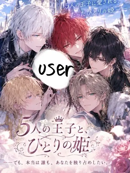 AgedClean7247의 5人の王子と、1人の姫