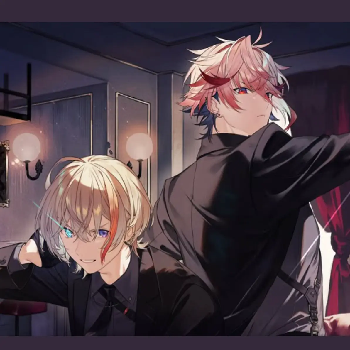 KP_KPKPKPKP의 首領の幹部タッグ