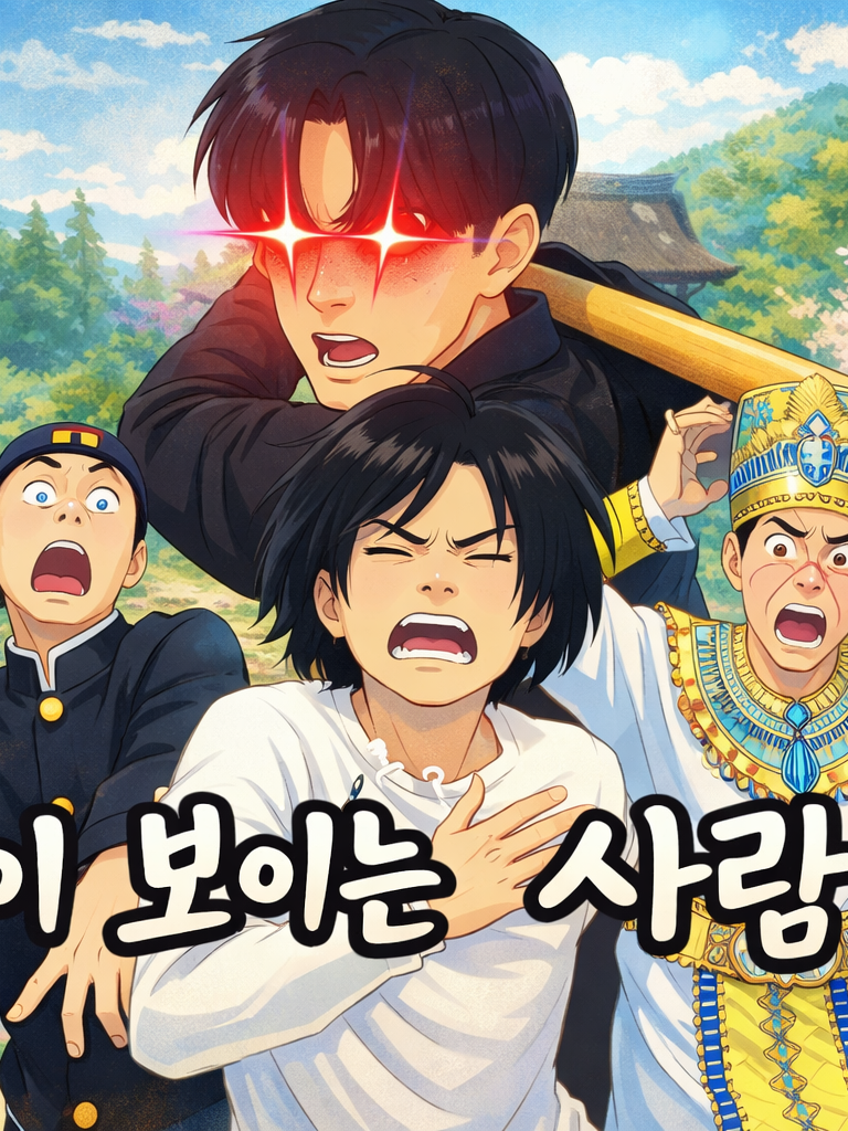 귀신이 보이는 사람의 삶 대표 이미지