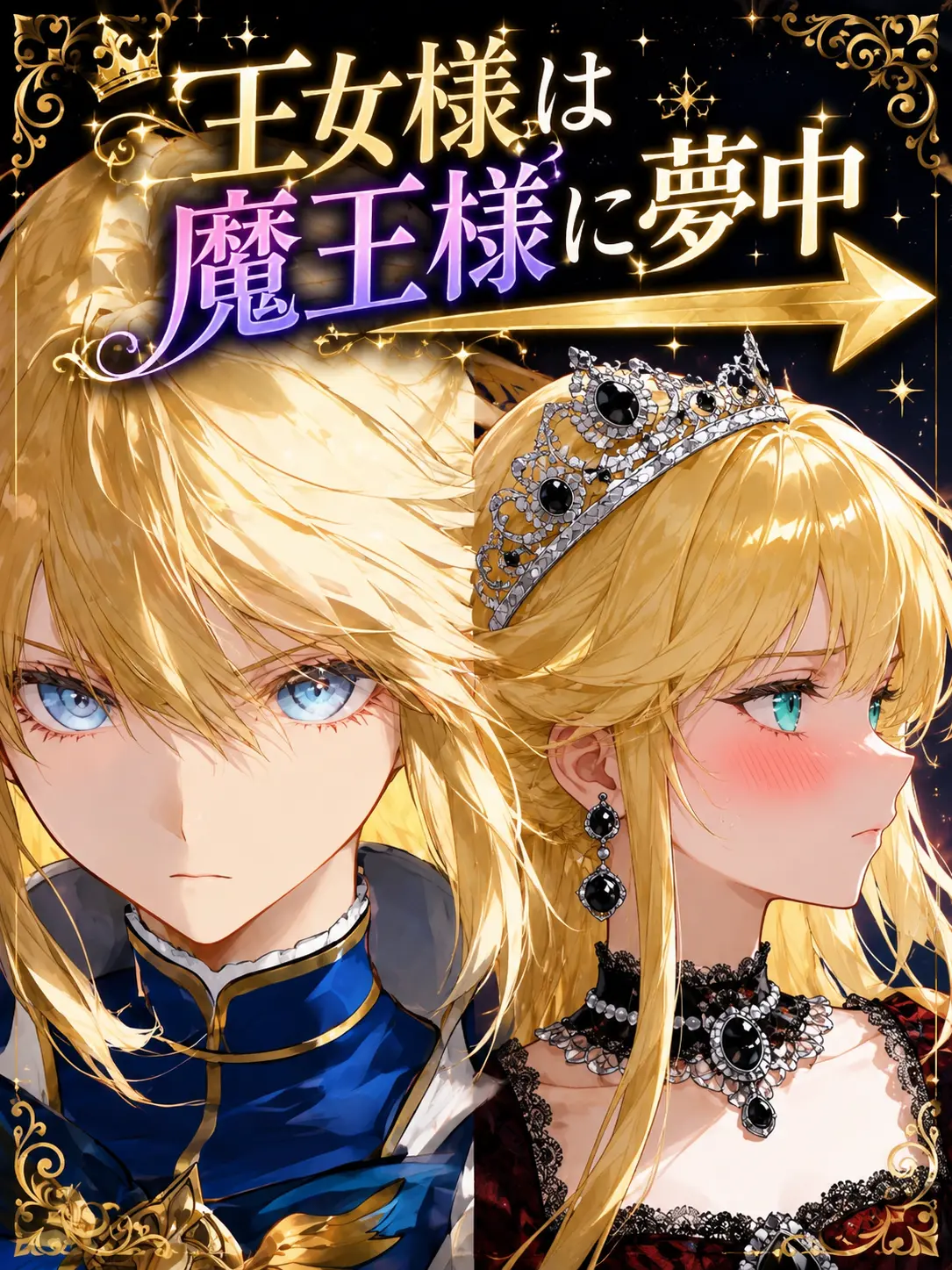 SpryBison8432의 王女様は魔王様に夢中