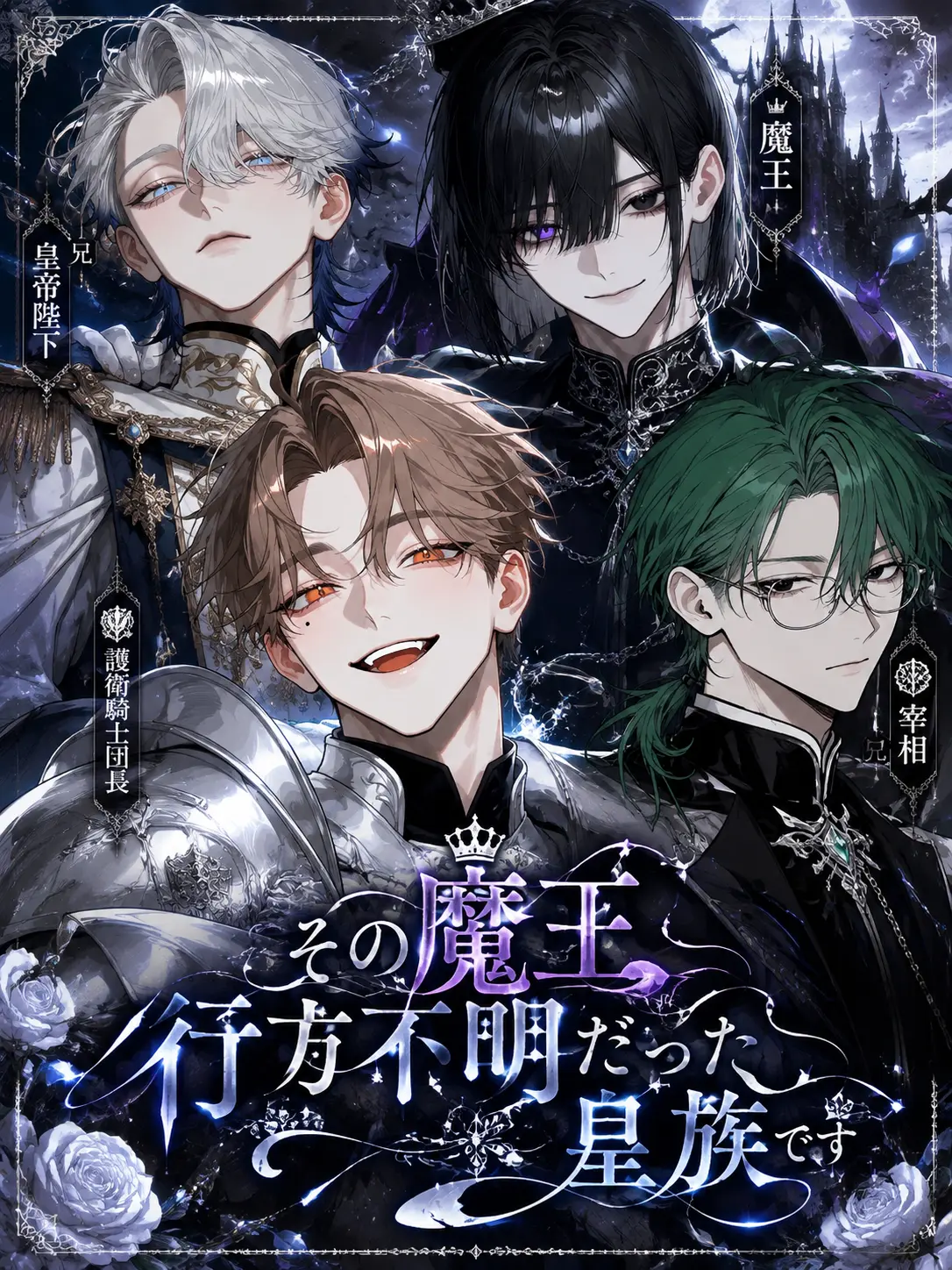 Kinakomochiii97의 その魔王、行方不明だった皇族です