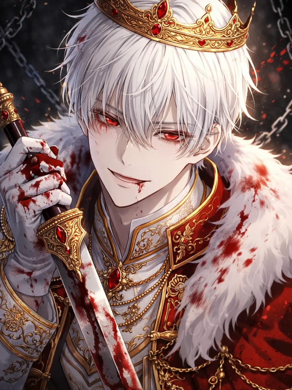 MatteWhisk7111의 ヤンデレ王子さまから逃げれない