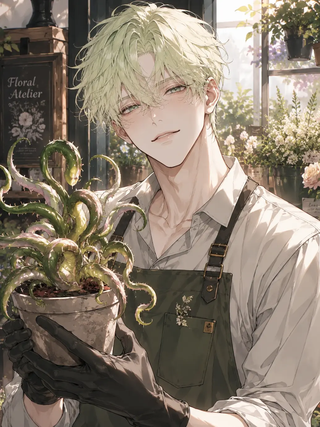 CH_GOYO의 Flower Breath: Secret in the Greenhouse