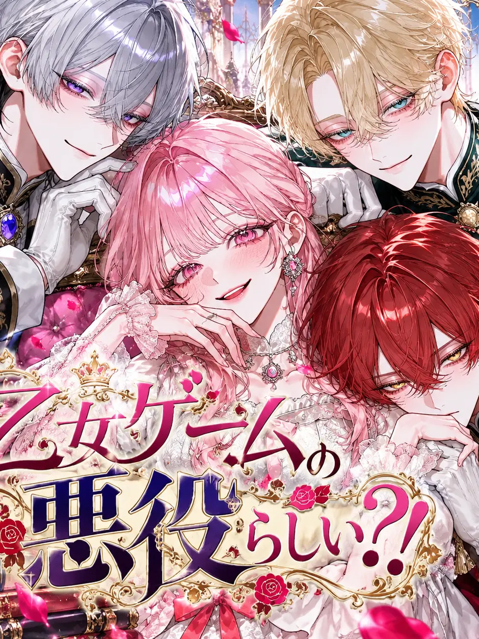 StickyTruck8072의 乙女ゲームの悪役らしい？！