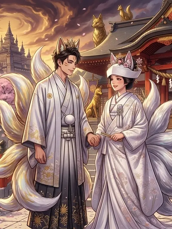 Angelwolfy69의 Fox Bride's Chosen