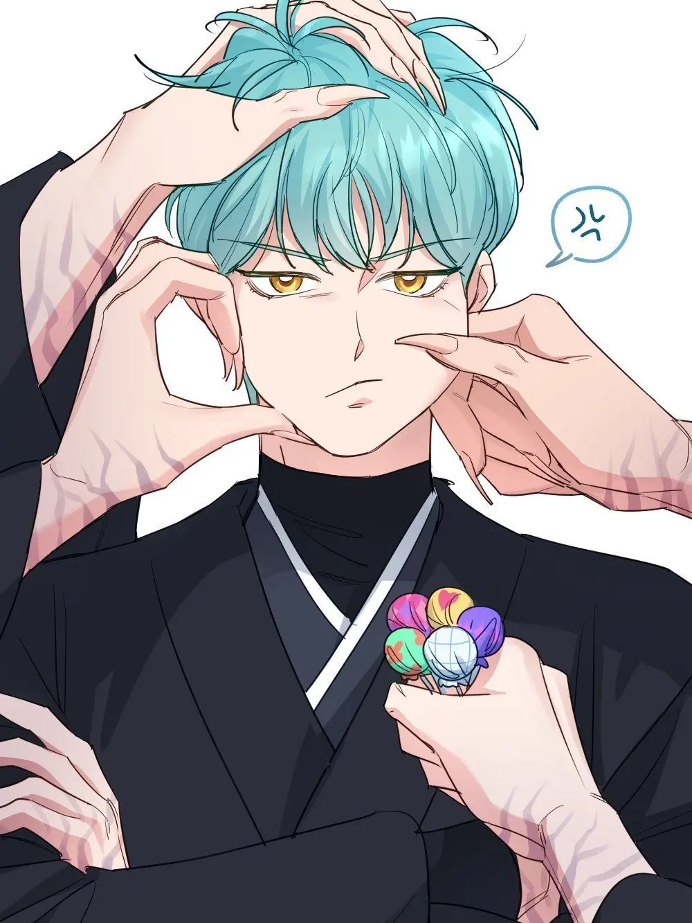 geom-eunneugdae의 어려진 헌트릭스(유저빼고)