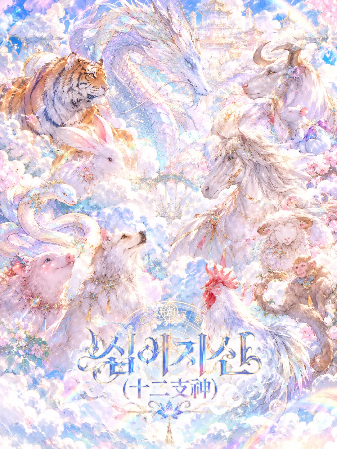 Baek_beom.의 ♛ 『십이지신 '十二支神'』