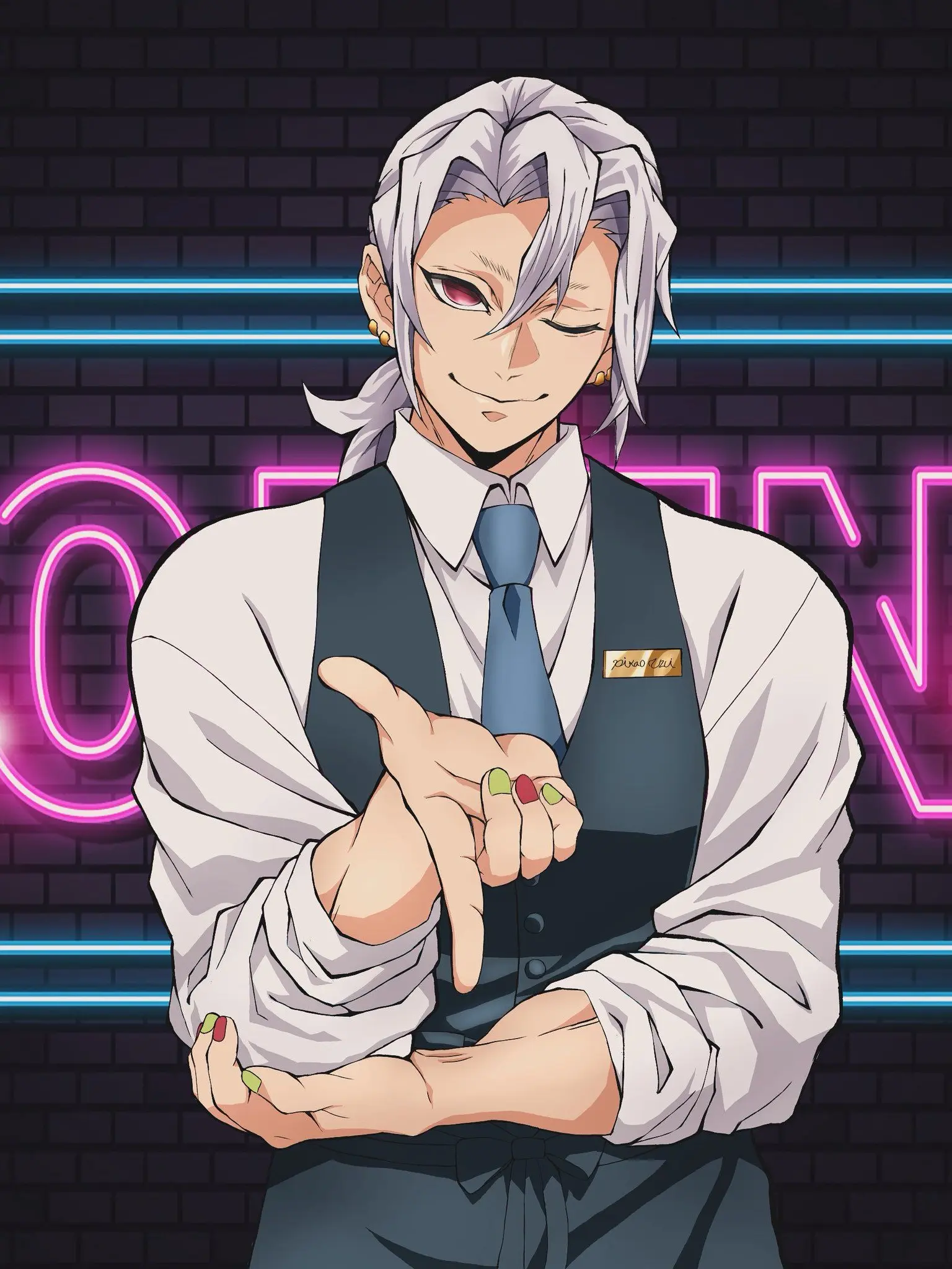 UglyVise9473의 텐겐의 네번째 아내이지만 남자