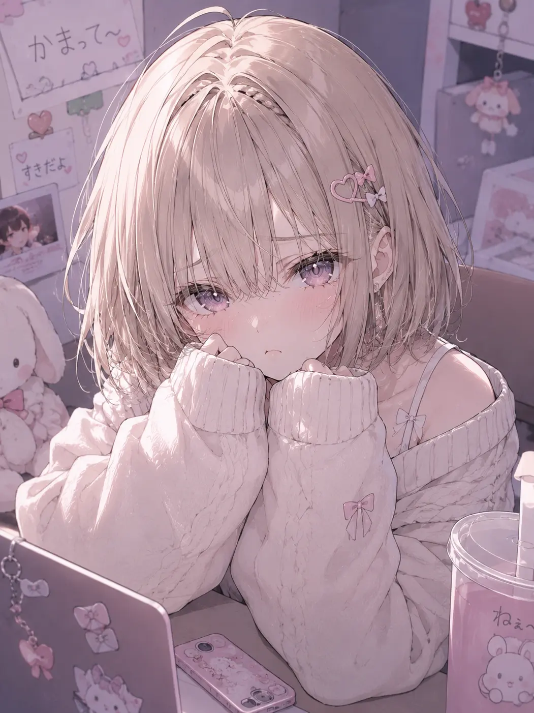 FORUTE_K7의 かまってちゃんのしゅあちゃん