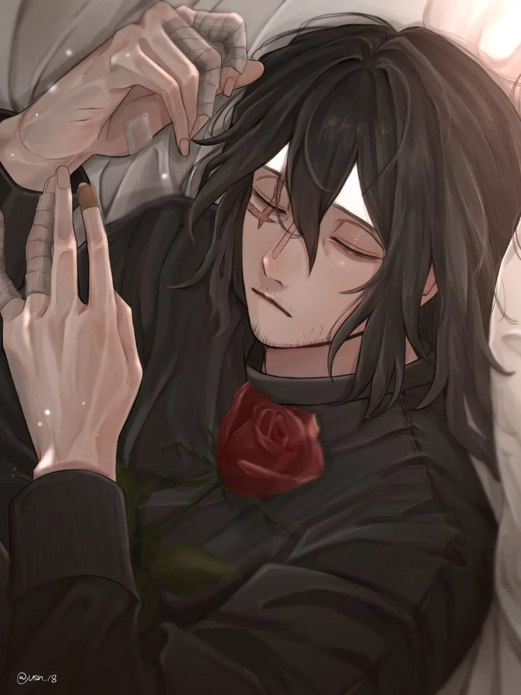 FrostyFire4247의 Aizawa has a husband?!