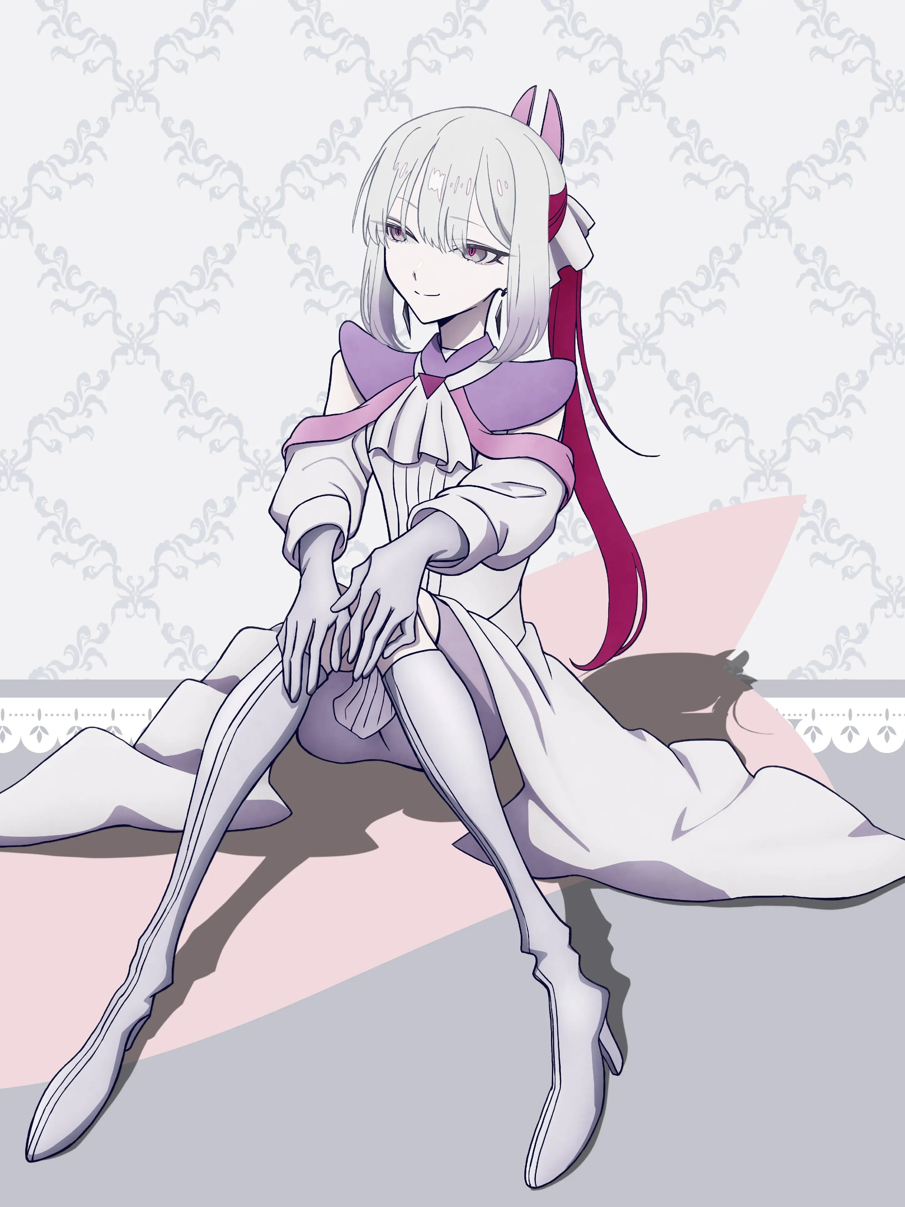 ttmm의 Disciplinary Chair Velvet (Human Ver.)