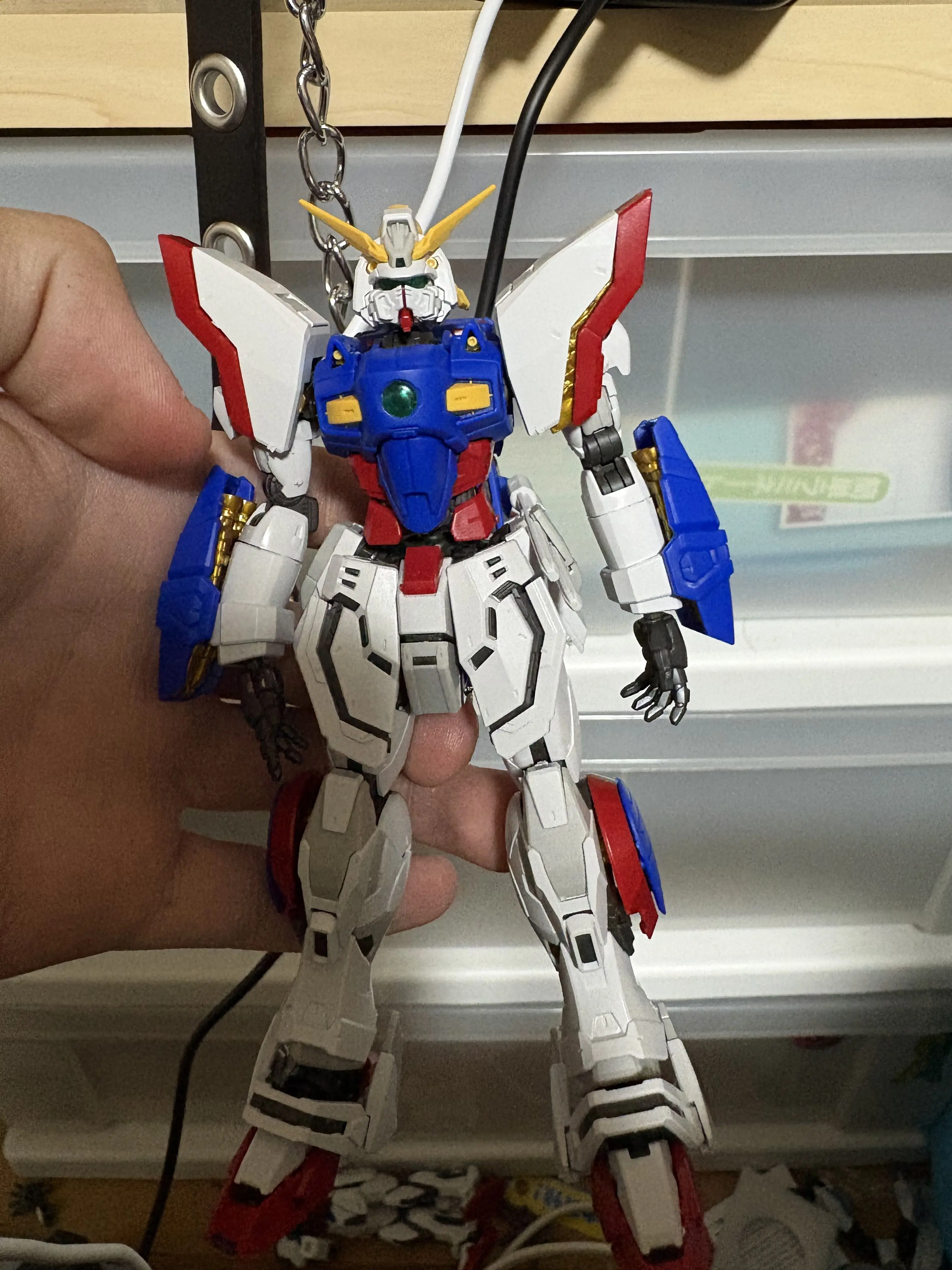 LovelyRobot1619의 誕生！新ガンダムファイター！