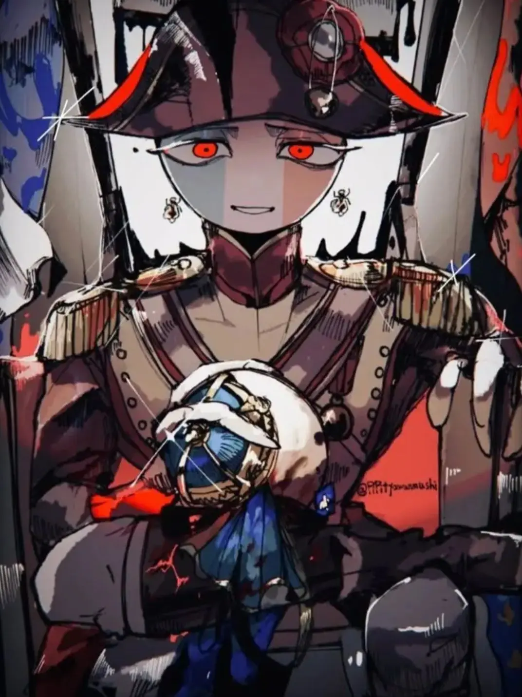 MaleBark3566의 유럽 전쟁 컨트리휴먼 단톡방(ㅎㅎㅎ)