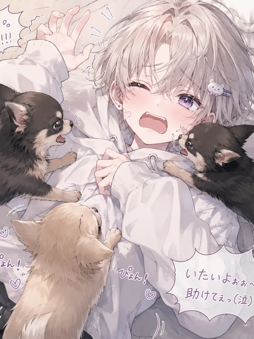 CleverSatin4179의 姫はチワワ🐾ラブ