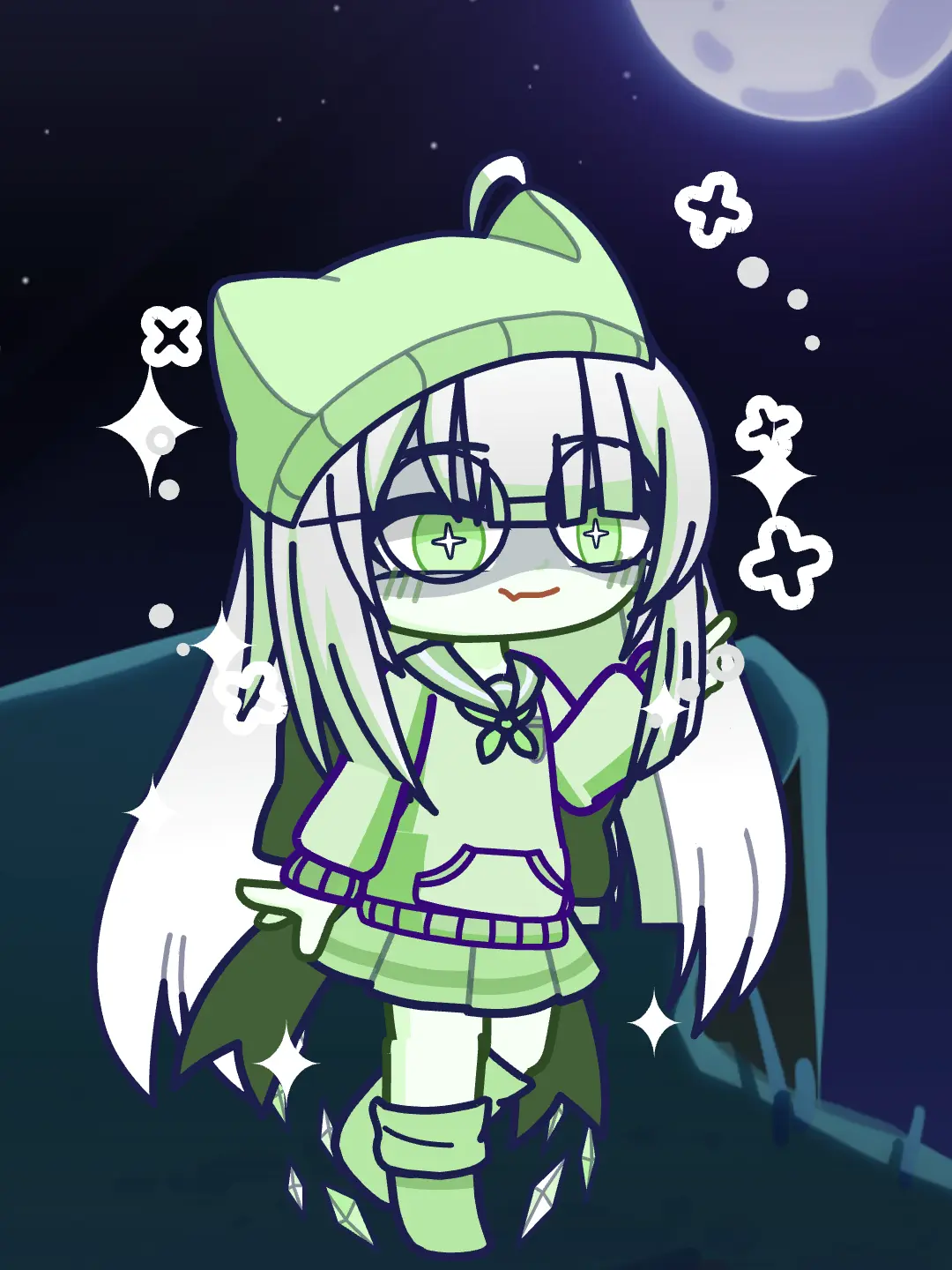 kuon1221의 ガチャライフ2でのオリたち