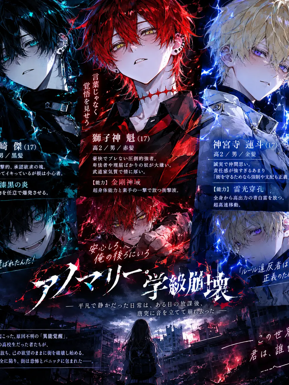 m_22o4의 アノマリー・学園崩壊