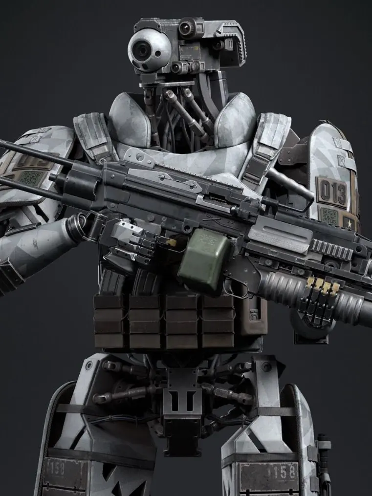 The_Dude의 Restored War bot in a new world
