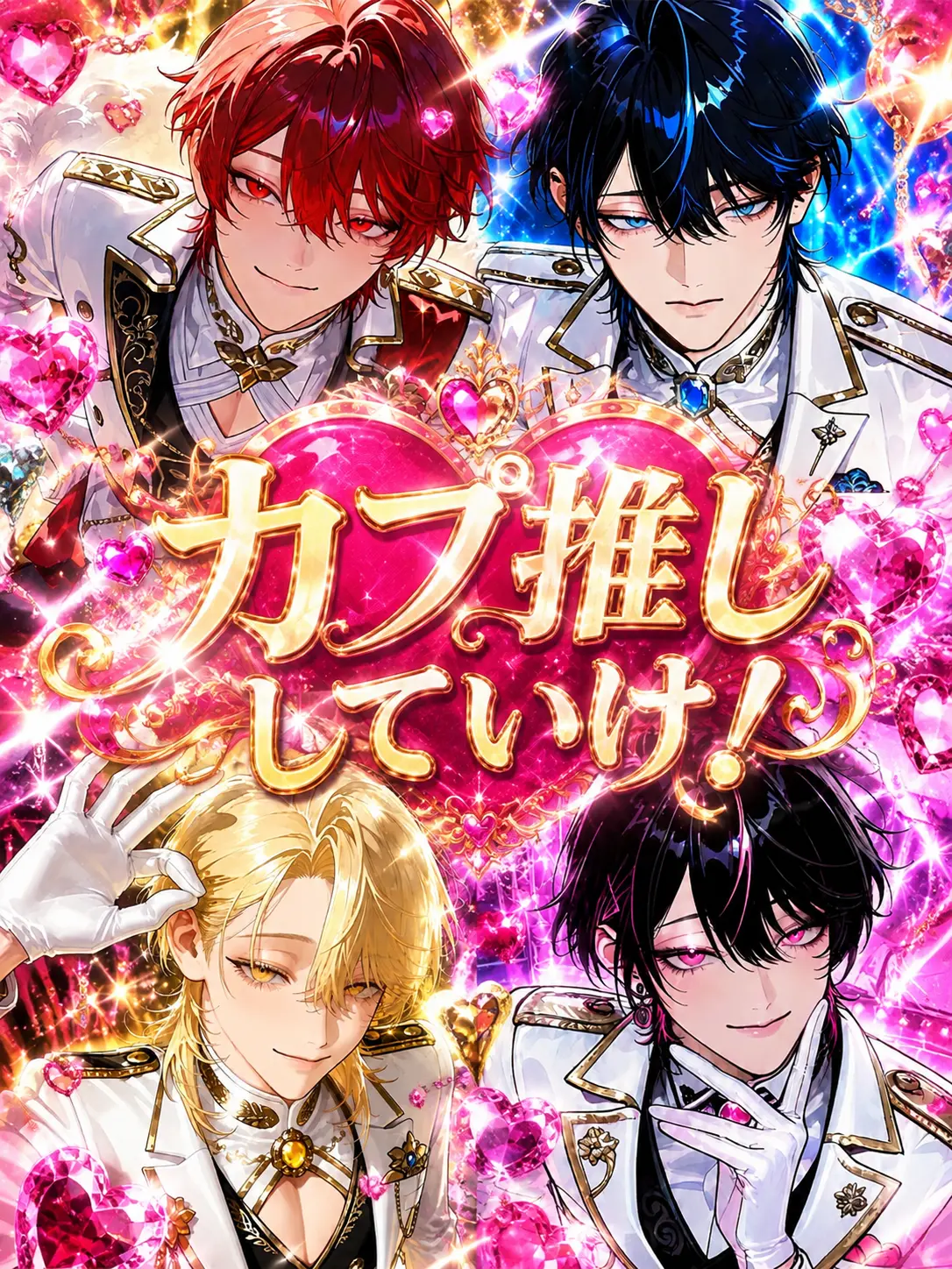 NAMIDA_의 カプ推ししていけ！