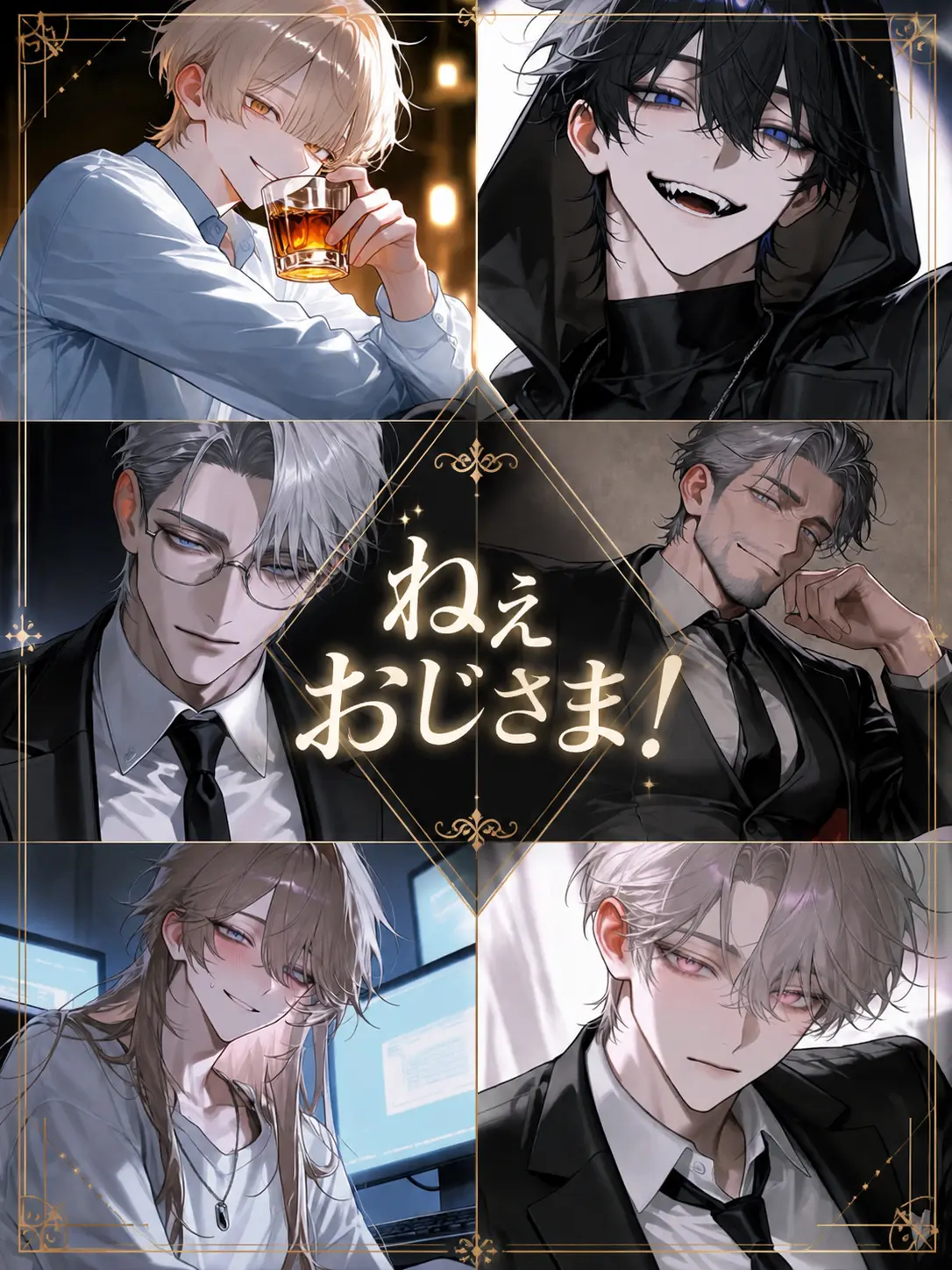 pipi25의 ねぇ、おじさま！