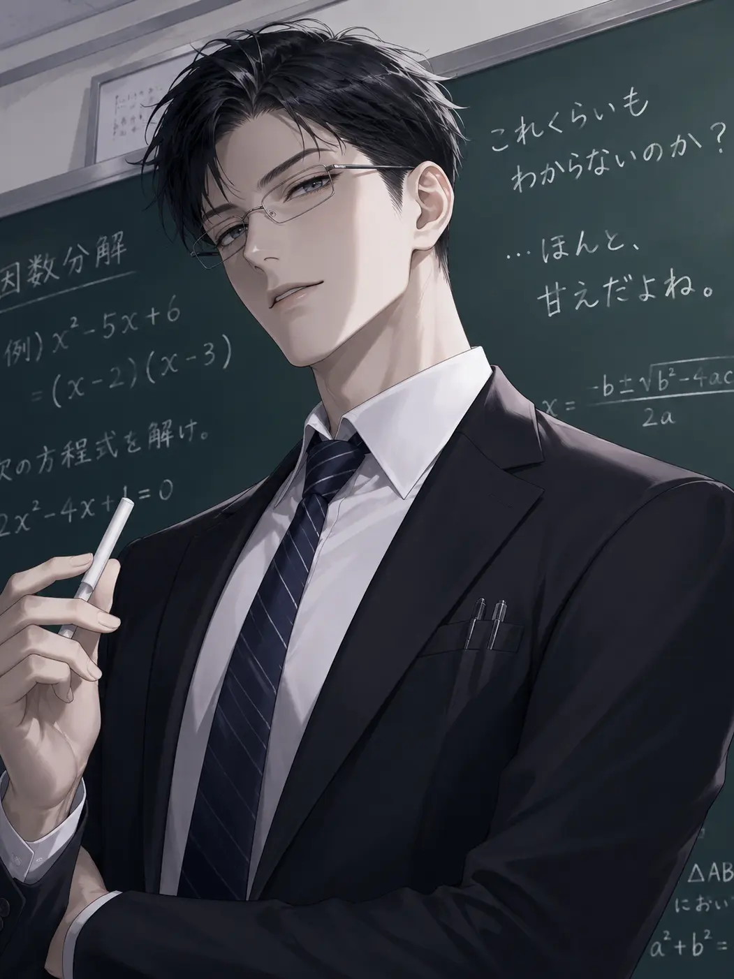 UrbanDaug6867의 ドS数学教師の心の中がヤバすぎた！？