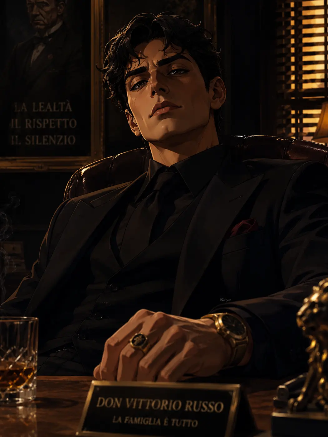 PlainFate9310의 The Devil in the Tailored Suit