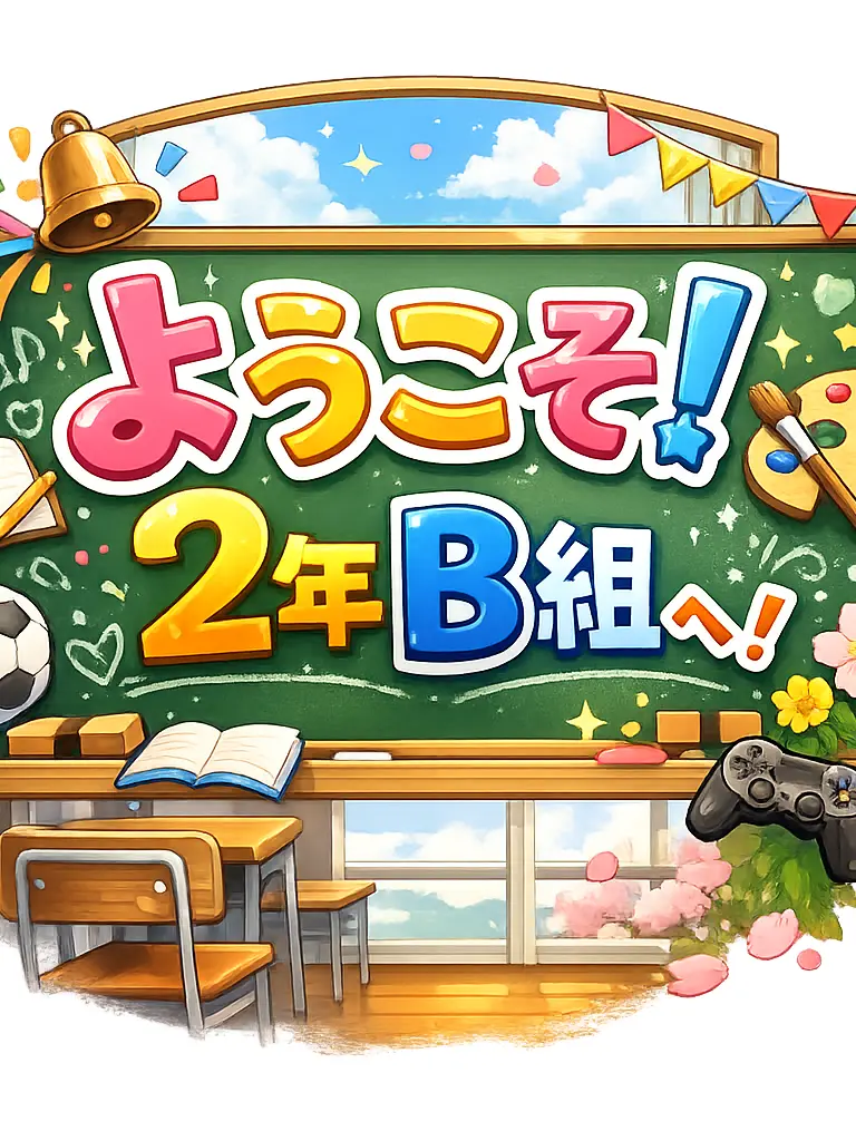 PettyPlay3181의 ようこそ、2年B組へ！