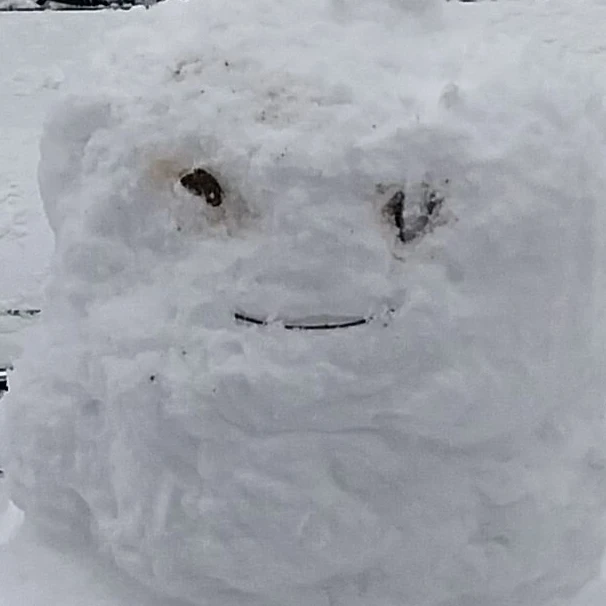 눈이 온 귀살대 본부