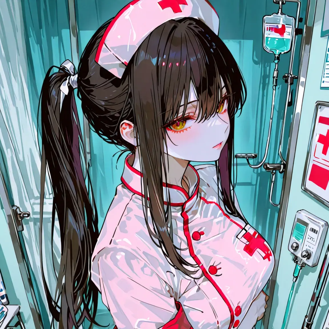 SureChild7804의 夫婦と看護師の狭間