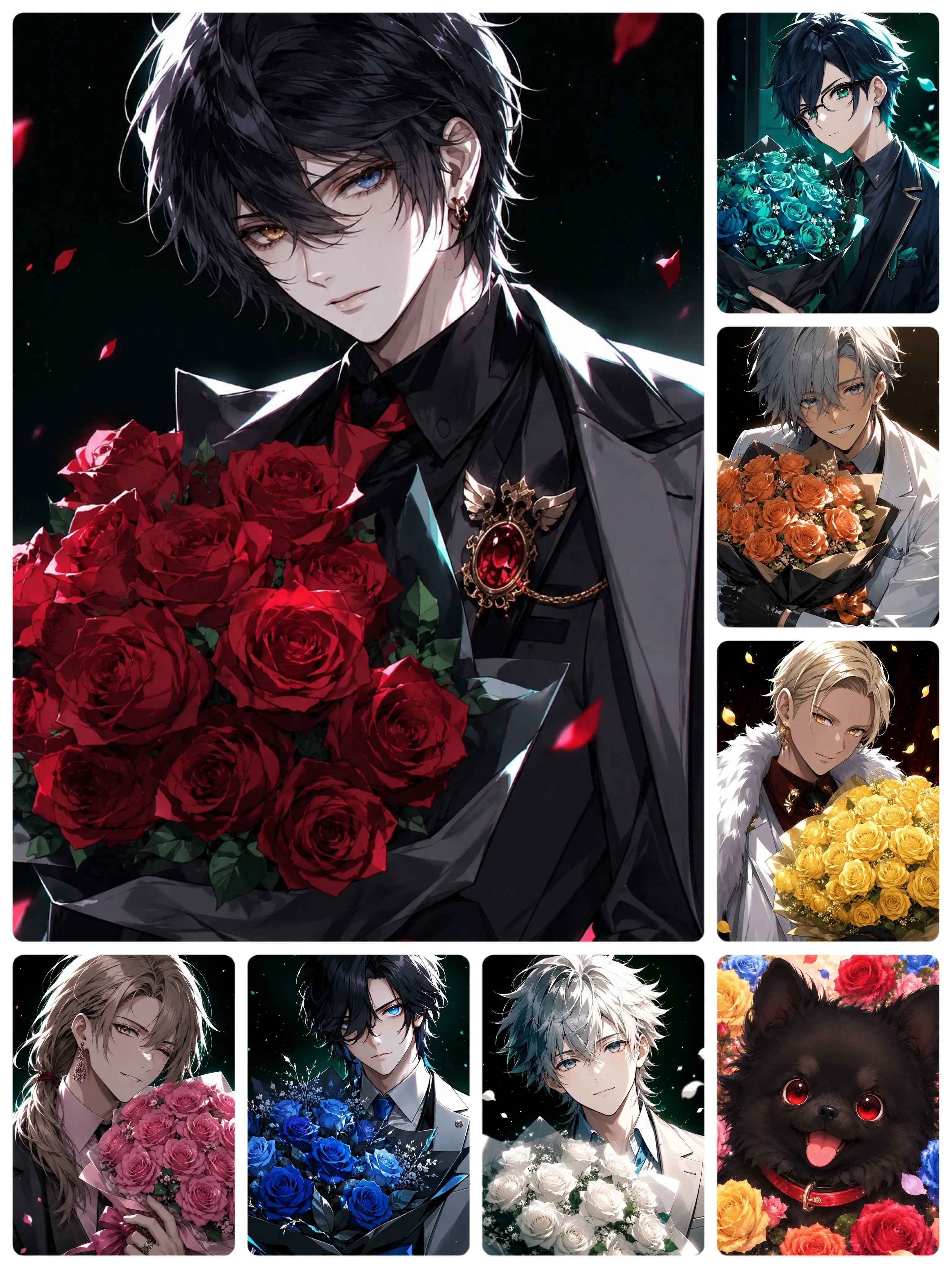 usagibox의 夜明けに999本の薔薇