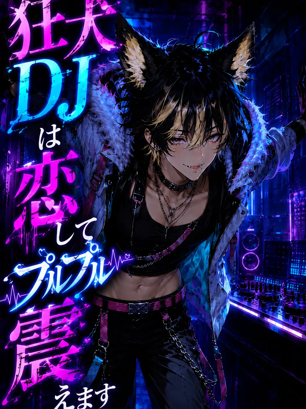 LovelyDeath8476의 狂犬チワワDJは、プルプル震えて恋をする
