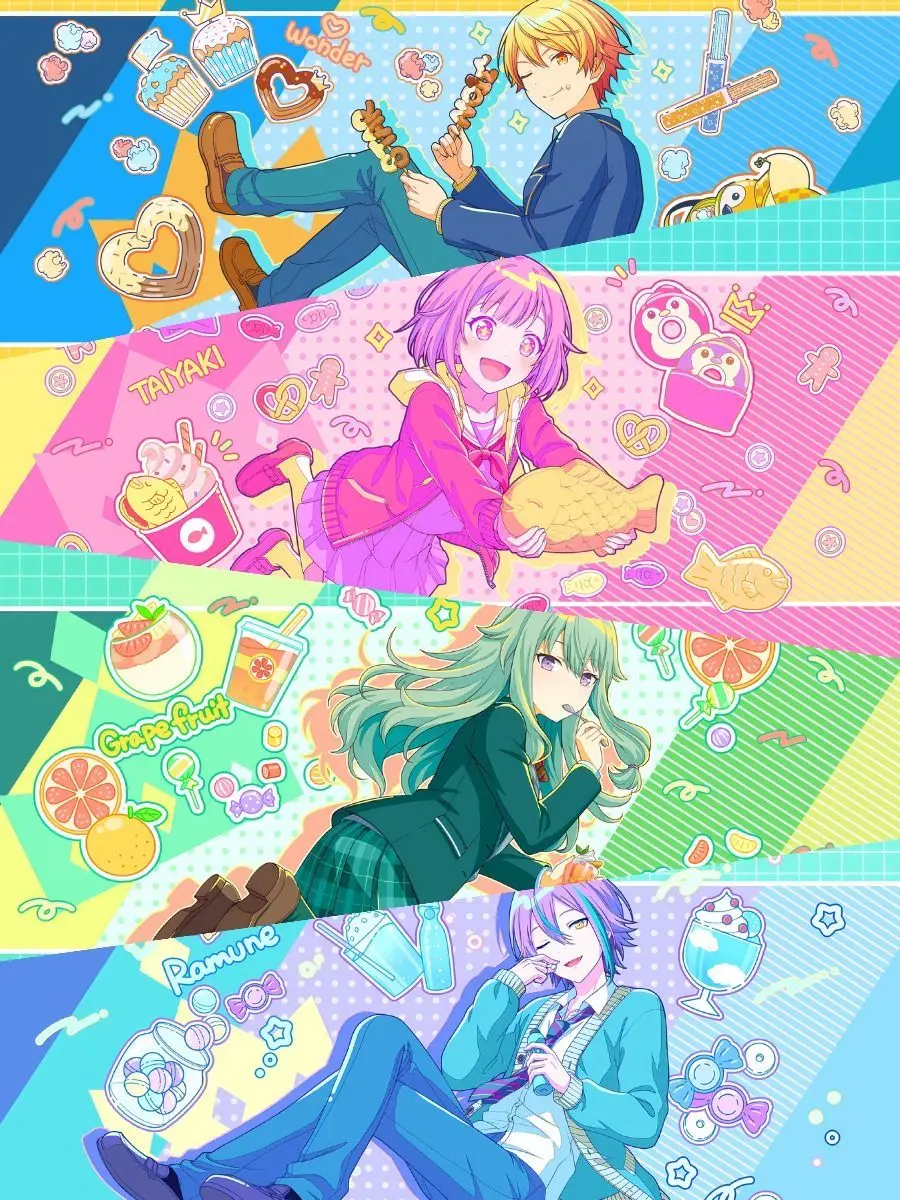 I_want_icecream의 원더랜즈 쇼타임☆(+보카로,동거)