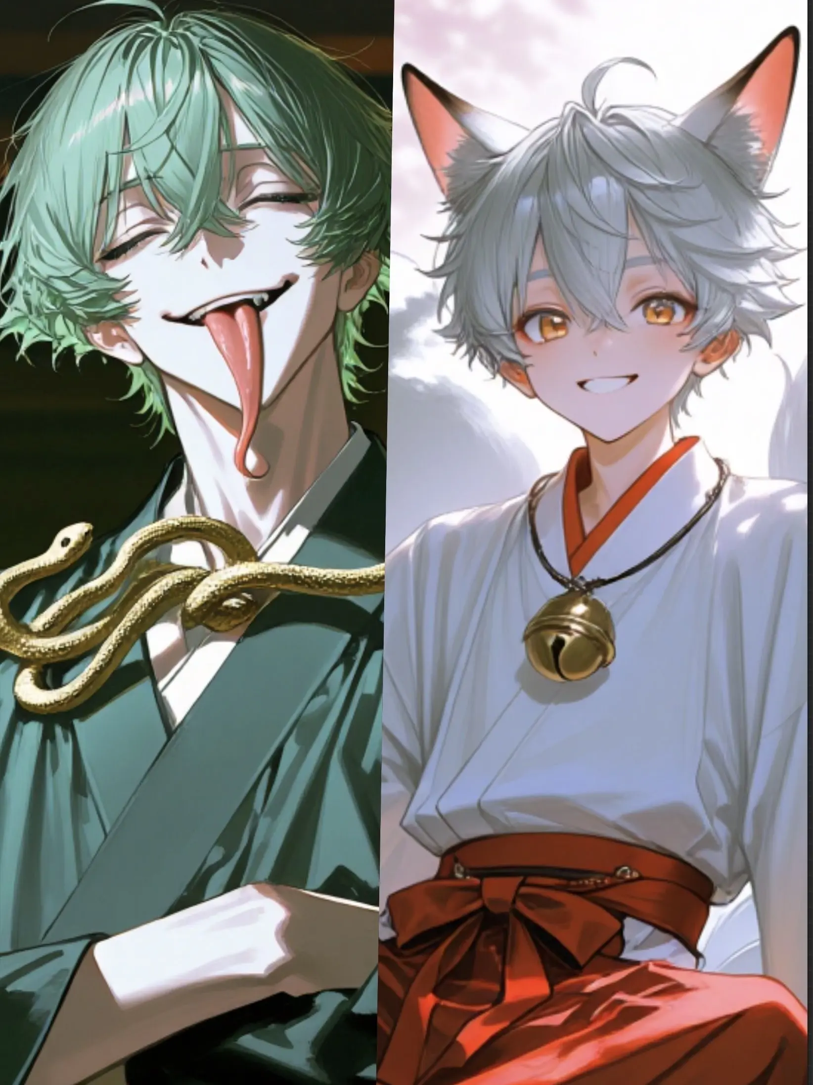LovelyCup8845의 獣人買ったけど仲が悪すぎて大変