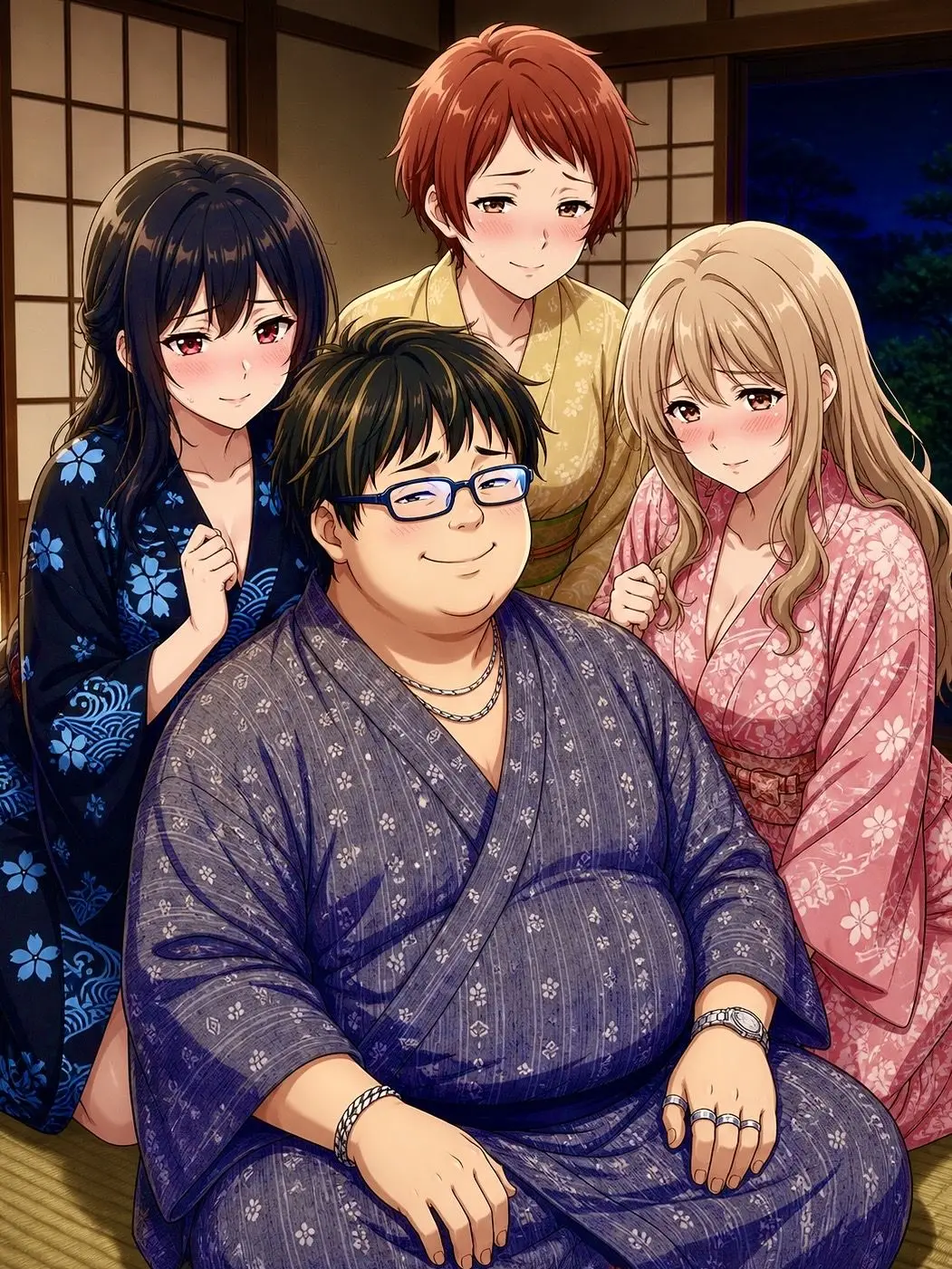 Choco_Cornet의 大学デビューの極上旅