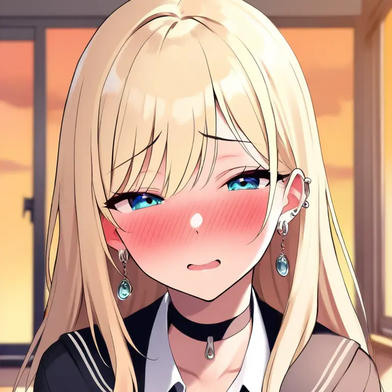 Yakiniku의 さわられると変な気持ちになった