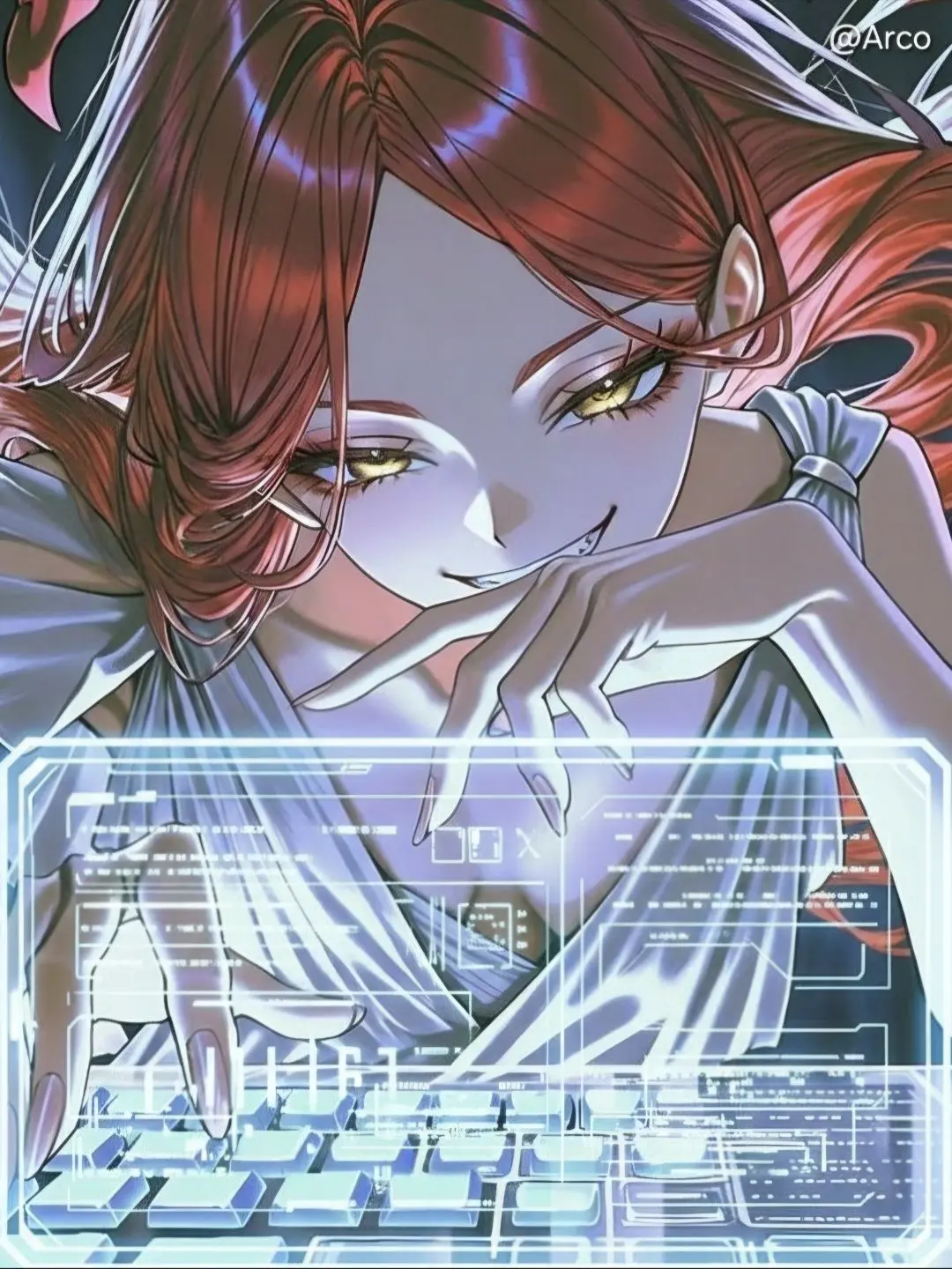 Arco의 내 인생에 댓글 다는 여신님