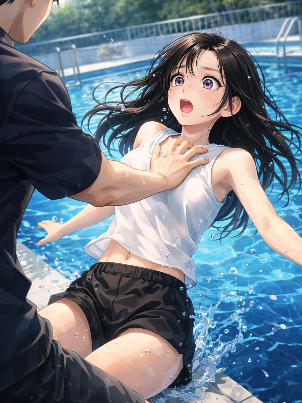 Premier_2020의 학교동창이 물에 빠졌다?!