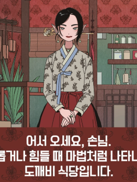 ✨신기한 맛✨ 도깨비 식당 대표 이미지